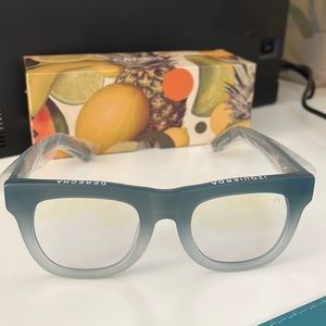 CADDIS EYE APPLIANCES magnifying glasses 1.00, color Brackish NEW never worn